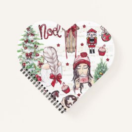 Red Watercolor jul inslag