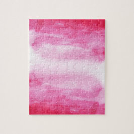 Red Watercolor Ombre Pussel