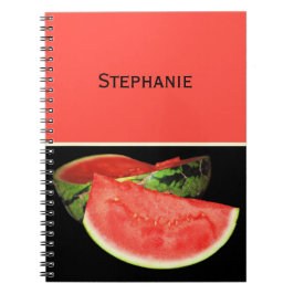 Red Watermelon Anteckningsbok