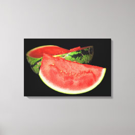 Red Watermelon Canvastryck
