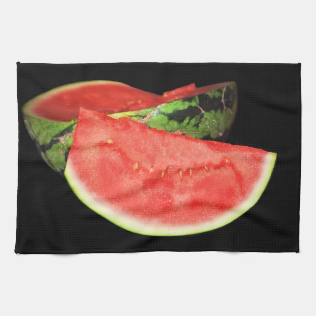 Red Watermelon Kökshandduk (Horisontell)