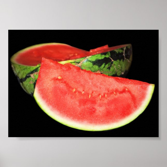 Red Watermelon Poster (Framsidan)