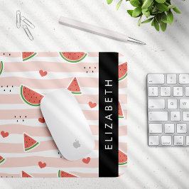 Red Watermelons, Hearts, Rand, ditt namn Musmatta