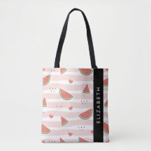 Red Watermelons, Hearts, Rand, ditt namn