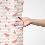 Red Watermelons, Hearts, Rand, Summer Mönster Sjal<br><div class="desc">Cute,  roligt och mönster med vattenmeloner,  hjärtan och rand. Modern och trendig,  perfekt för frukten älskare i ditt liv.</div>