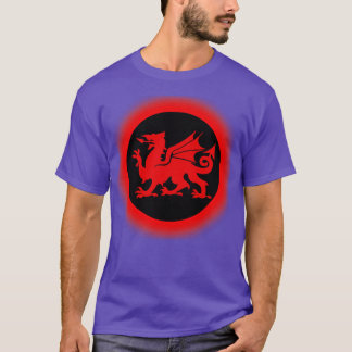 Red Welsh Dragon 1 T Shirt