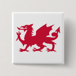 Red Welsh Dragon Knapp