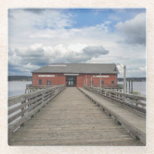 Red Wharf in Historical Coastal Coupeville