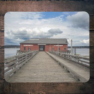 Red Wharf in Historical Coastal Coupeville Musmatta