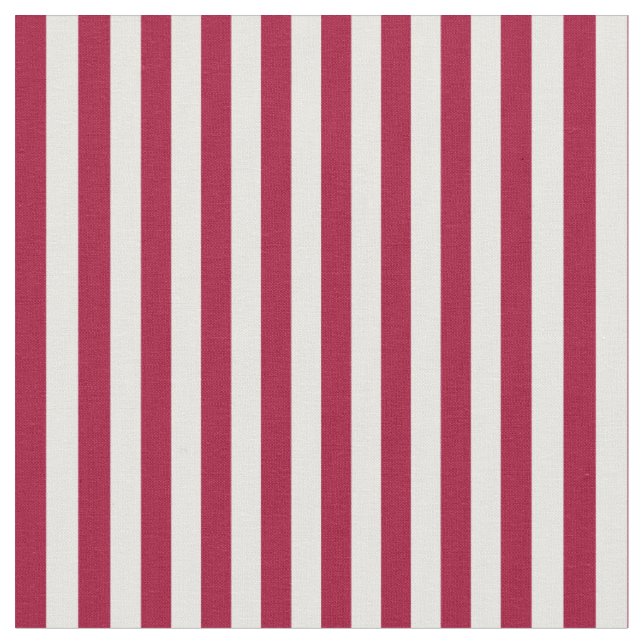 Red & White 1/4-tums Rand USA Victorian Tyg (Närbild)