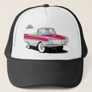 Red-White Amphicar Keps