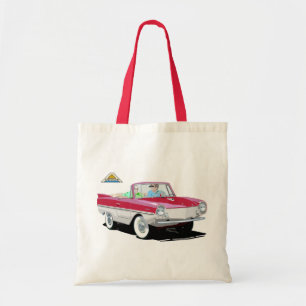 Red-White Amphicar Tygkasse