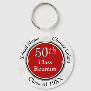 Red White and Black, 50:e klass Reunion Souvenirs Nyckelring