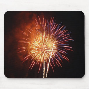 Red, White and Blue Fireworks I Patriotic Musmatta