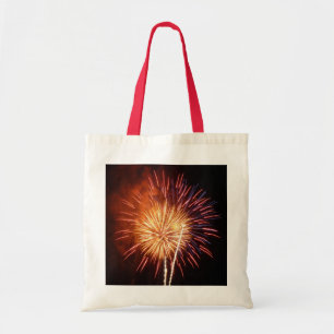 Red, White and Blue Fireworks I Patriotic Tygkasse