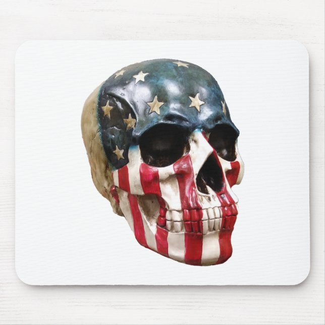 Red White and blue head Musmatta (Framsidan)