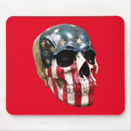 Red White and blue head Musmatta