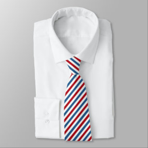 Red, White and Blue Narrow Rand Patriotic Slips