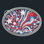 Red, White and Blue Patriotic US Flagga<br><div class="desc">US Flagga abstrakt art red,  white and blue stars och stripes Fjärde juli-designen i Independence day.</div>