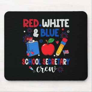 Red White and Blue School Secretary Crew, Lycklig Musmatta