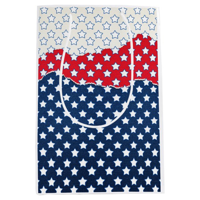 Red, White and Blue Stars (USA) (Förenade Stater) (Framsidan)