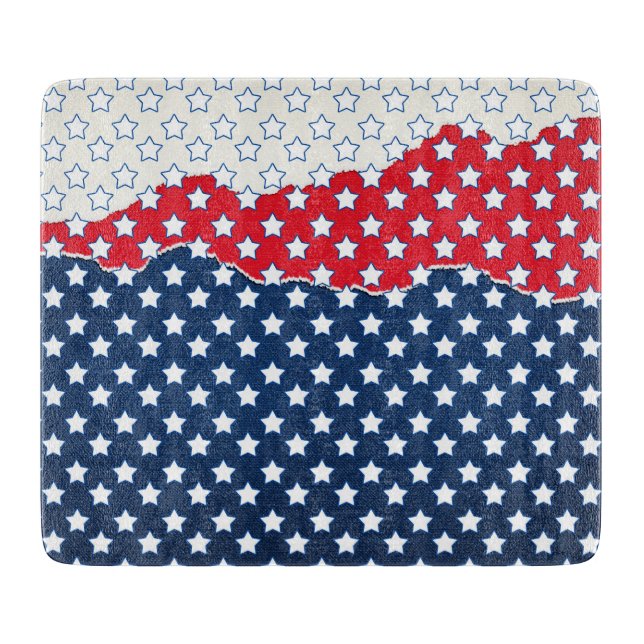 Red, White and Blue Stars (USA) (Förenade Stater) (Framsidan)