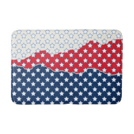 Red, White and Blue Stars (USA) (Förenade Stater) Badrumsmatta