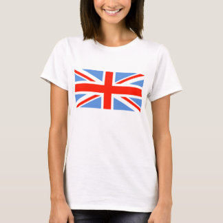 Red White and Blue Union Jack UK Flagga Tröja