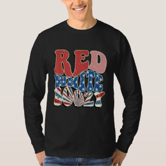 Red White And Boozy 4th Of July Drinking Crew Part T Shirt