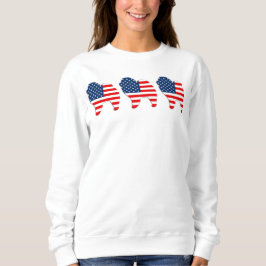 RED WHITE AND CHOW - WHITE shirts välj stil T Shirt