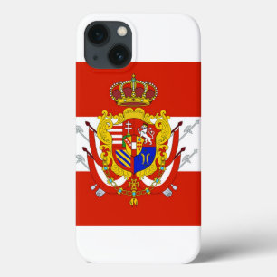 Red White Banner Grand Duchy i Toskana
