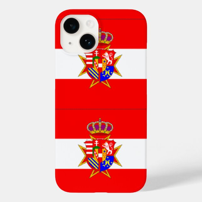 Red White Banner Grand Duchy i Toskana (Baksida)
