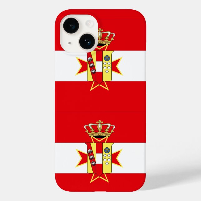 Red White Banner Grand Duchy i Toskana (Baksida)