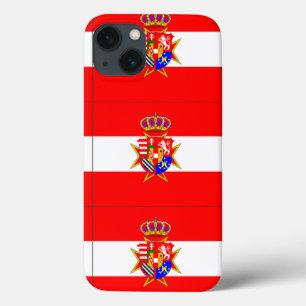 Red White Banner Grand Duchy i Toskana