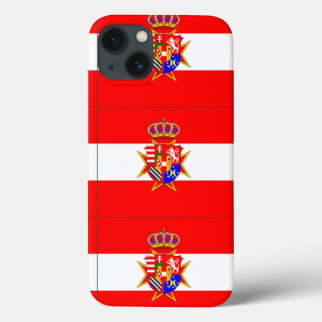 Red White Banner Grand Duchy i Toskana (Baksida)