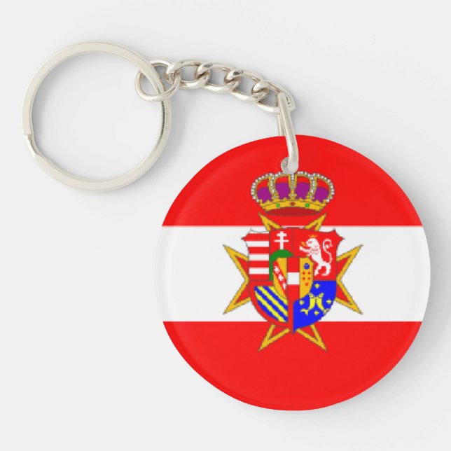Red White Banner Grand Duchy i Toskana (Framsidan)
