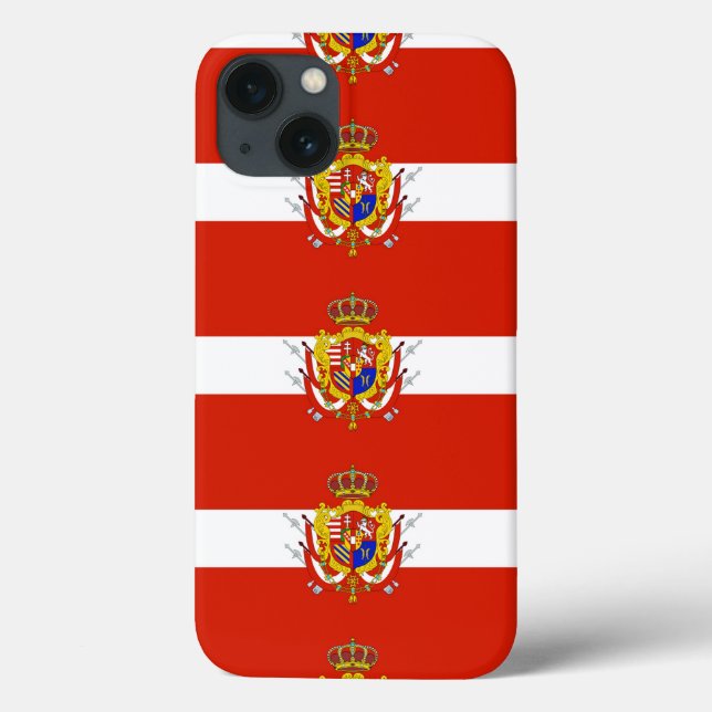 Red White Banner Grand Duchy i Toskana (Baksida)