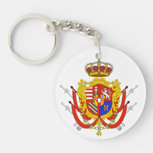 Red White Banner Grand Duchy i Toskana