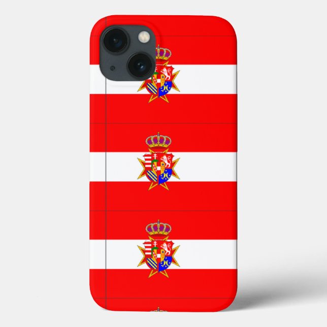 Red White Banner Grand Duchy i Toskana (Baksida)