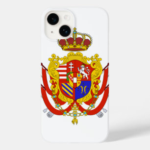 Red White Banner Grand Duchy i Toskana
