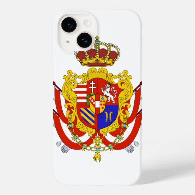 Red White Banner Grand Duchy i Toskana (Baksida)