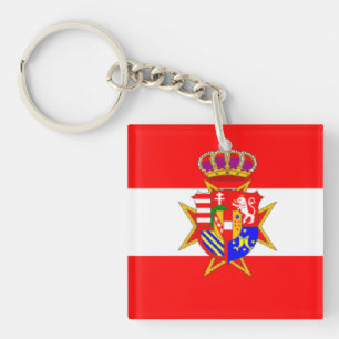 Red White Banner Grand Duchy i Toskana