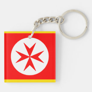 Red White Banner Grand Duchy i Toskana