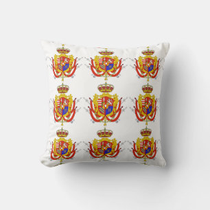 Red White Banner Grand Duchy i Toskana Kudde