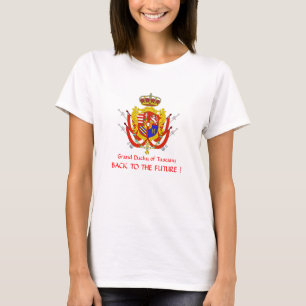 Red White Banner Grand Duchy i Toskana Tee Shirt