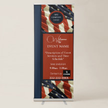 Red White & Blue Company Event