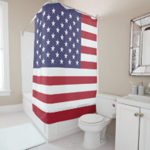 Red White & Blue Patriotic American Flagga
