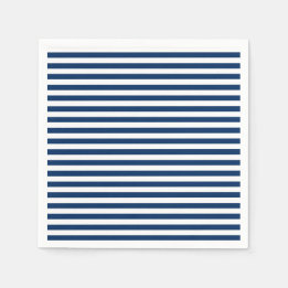 Red White & Blue Roligt Patriotic Firande Pappersservett