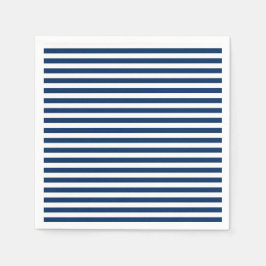 Red White & Blue Roligt Patriotic Firande Pappersservett