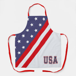 Red, White & Blue Stars & Stripes